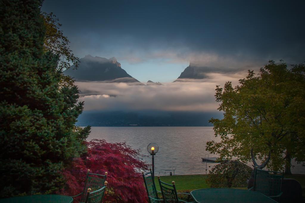 Seehotel Boutique Jaegerhof-Hubertus Faulensee Esterno foto