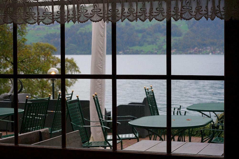 Seehotel Boutique Jaegerhof-Hubertus Faulensee Esterno foto